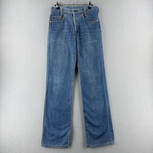 Vintage Levis Jeans Womens 29 (Fits 28x31) Denim 80s Bootcut Denim Made in USA